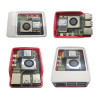 Raspberry Pi 5  PCIe to M.2 Mini Board Adapter (Support for SSD NVME M2 2230) Integrated with Active Cooler Fan